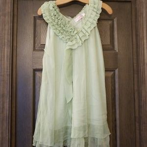 Pale green boutique shirt